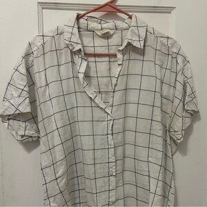 H&M Dress Shirt Size 6